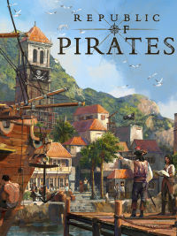 Republic of Pirates (PC cover